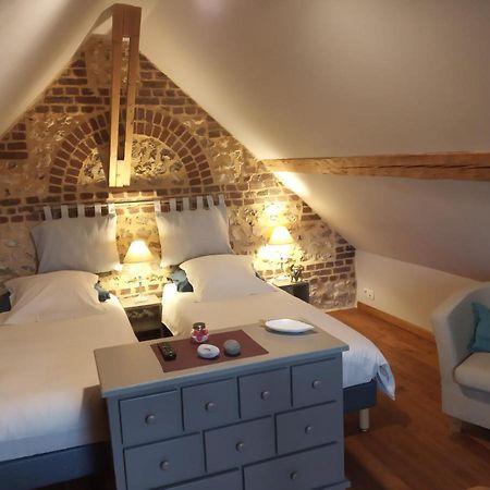 Eco-Gite La Chambre Du Vanneur Mentheville Dış mekan fotoğraf