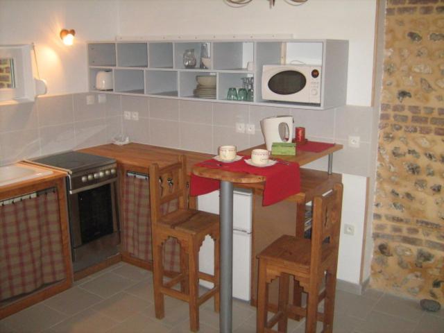 Eco-Gite La Chambre Du Vanneur Mentheville Dış mekan fotoğraf